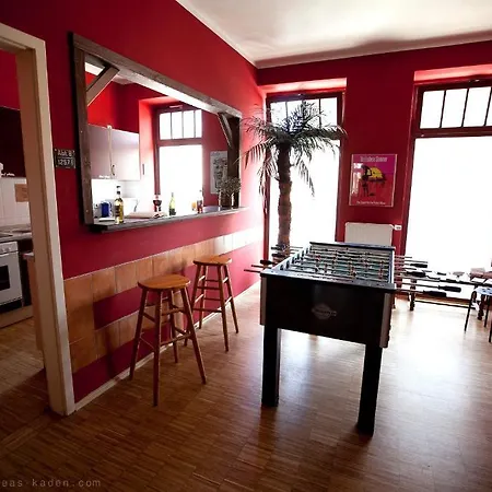 Hostel Globetrotter Hauptbahnhof Leipzig