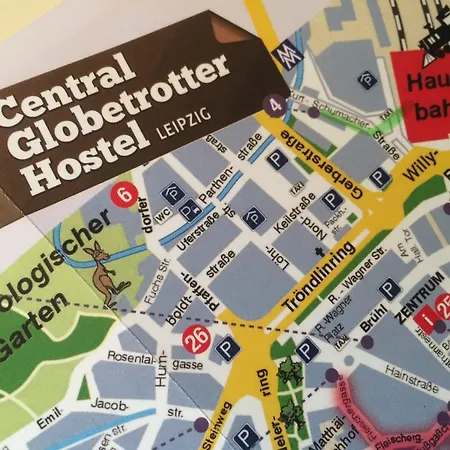 Globetrotter Hauptbahnhof Hostel Leipzig